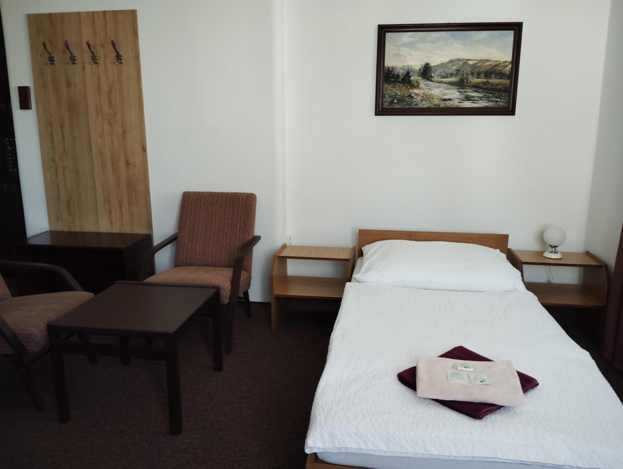 Hotel Lux Чеське Будєйовіце Екстер'єр фото